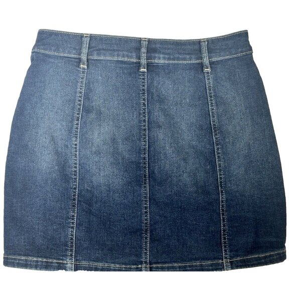 SO Denim mini skirt NWT - Picture 3 of 6